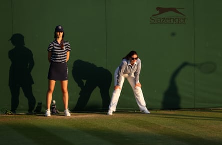 Line judges will no longer be in place at Wimbledon this year.