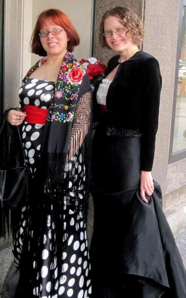 At their wedding in Madrid in 2011.