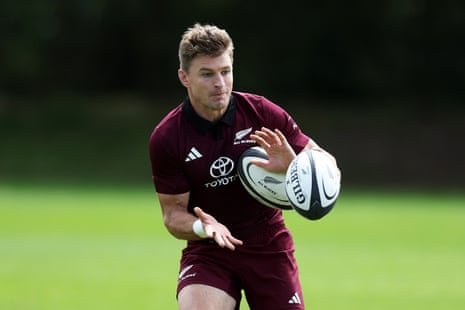 35 year old Beauden Barrett will play his 146th Test for the All Blacks on Saturday, just seven short of Sam Whitelock’s all-time record.