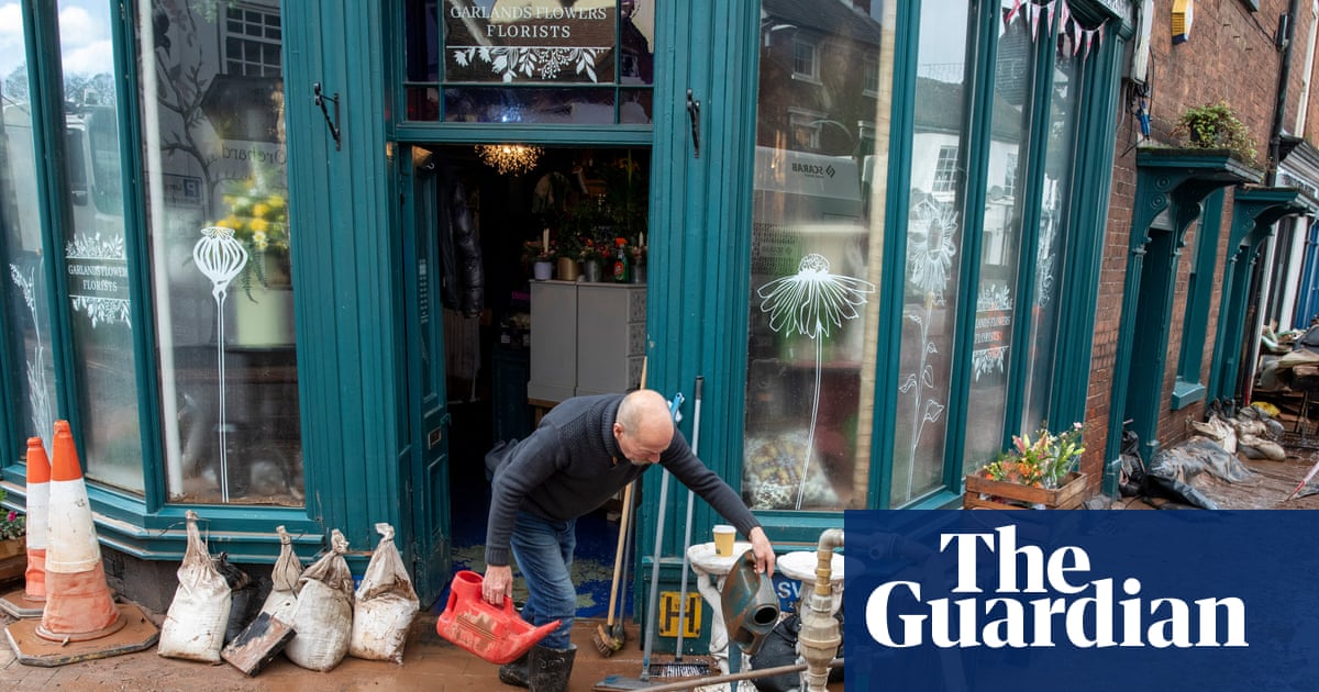 The flood-prone Worcestershire town being abandoned by insurers