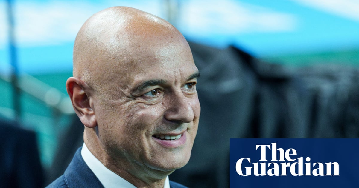 Tottenham Chairman Levy Says Fans Will Appreciate Legacy After Departure