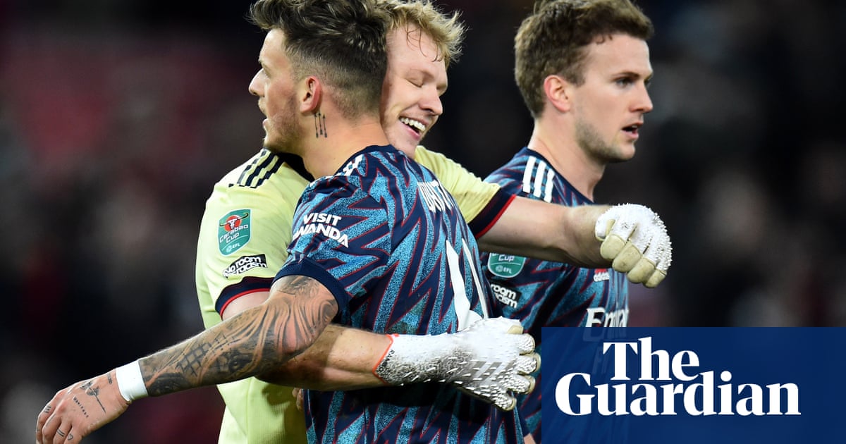 Arsenal seize chance to be heroes after Xhaka red sets up rearguard | Jonathan Liew