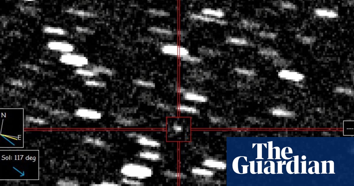 Nasa discovers interstellar comet moving through solar system