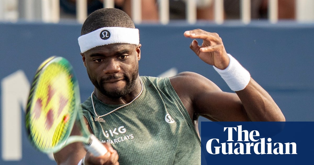 People see themselves in me': Frances Tiafoe on being a tennis trailbazer in a mainly white sport