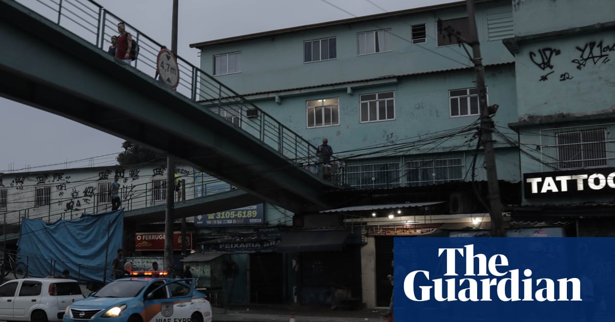 Avenue of Death': the Rio motorway where stray bullets, botched raids and resilience collide