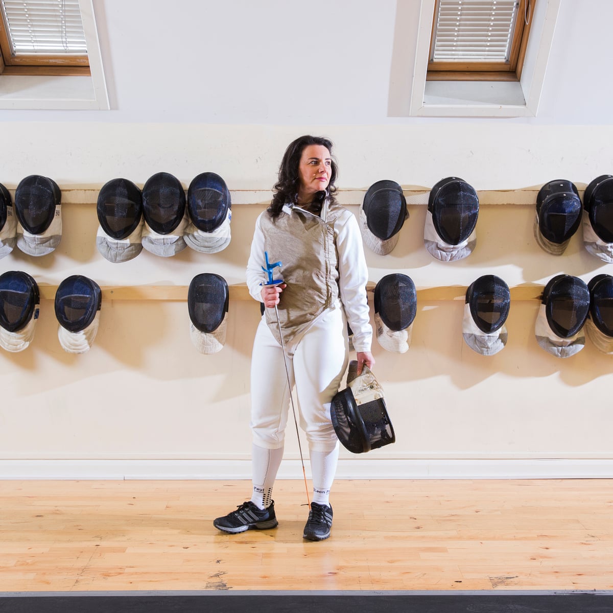 My Workout Fencing Is A Cat And Mouse Game Fencing The Guardian