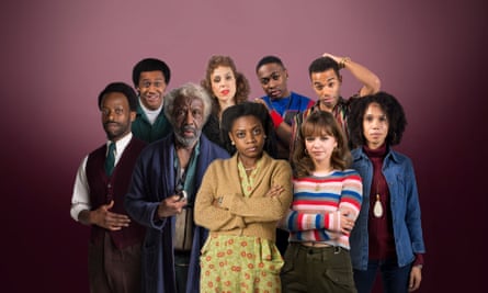The cast of Soon Gone: A Windrush Chronicle.