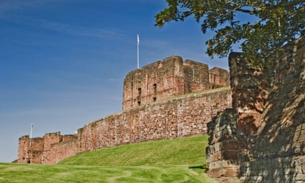 Carlisle Castle, a 15-minute walk from the city’s station.