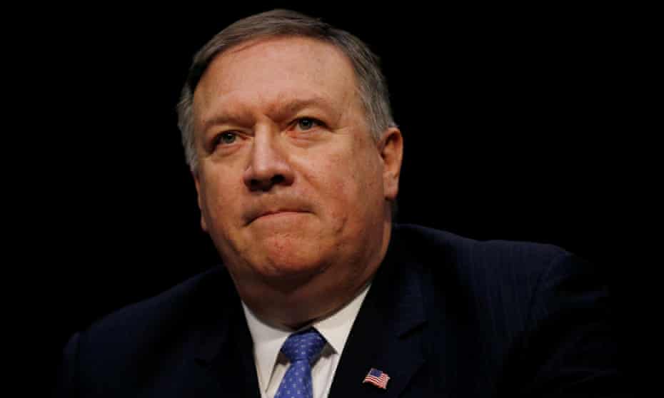 Mike Pompeo, a graduate of both West Point and Harvard, has ‘tremendous energy, tremendous intellect’, according to Donald Trump. 