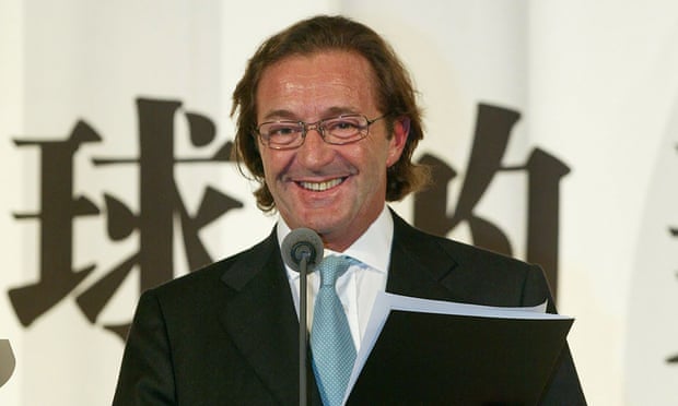 Gérald Marie in 2004.