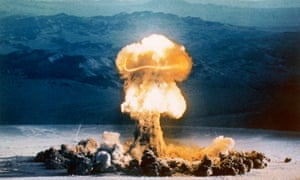 ‘This sudden mania for speaking of nuclear warfare, among men with untrammeled power, should be the No 1 item on the news.’