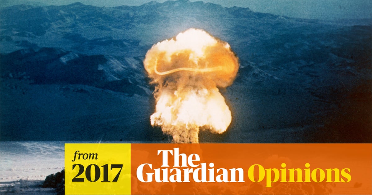 Nuclear war has become thinkable again – we need a reminder of what it means