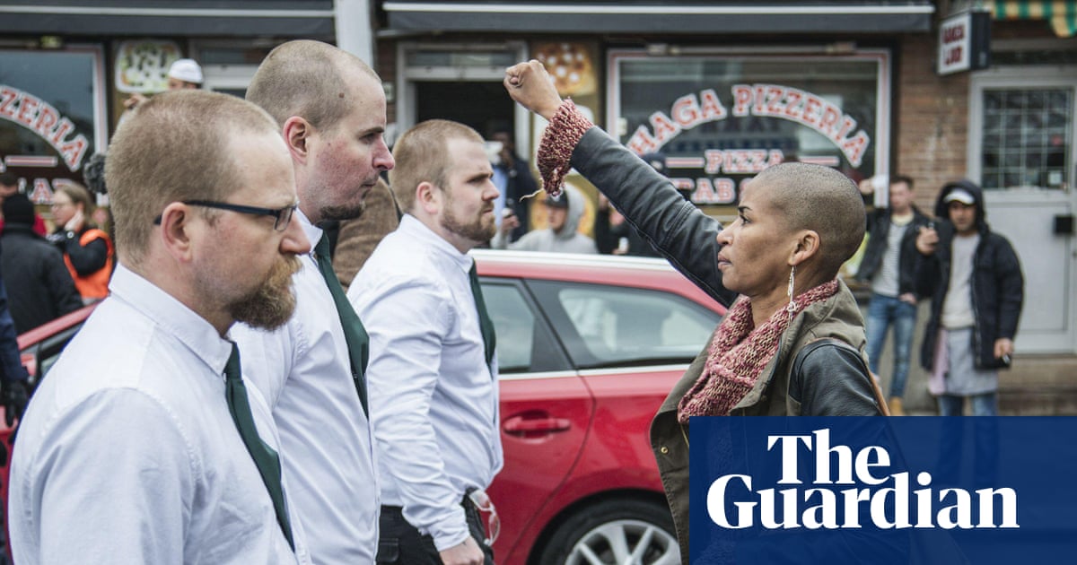 A lone Black woman’s defiance of Swedish neo-Nazis, 10 years on