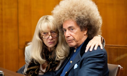 Al Pacino and Helen Mirren in Phil Spector.