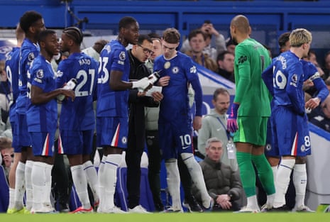 Liam Rosenior talks tactics