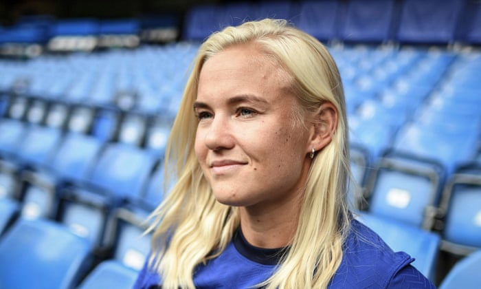 Pernille Harder: 'We weren't proud of striking but we had to make a change'  | Chelsea Women | The Guardian