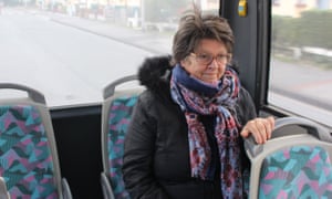 Claude Pointart, a passenger on a Dunkirk bus