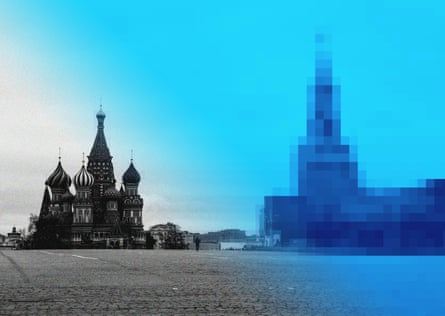 A view of Red Square in 2020.