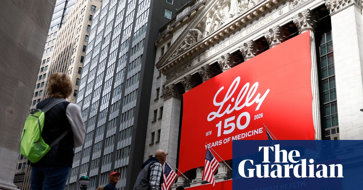 Trades of Eli Lilly shares were made on Trump's behalf as drugmaker benefitted from his policies