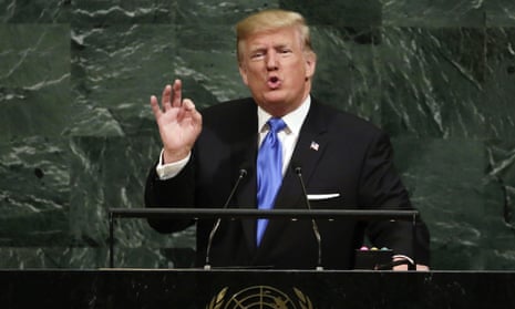 Donald Trump<br>U.S. President Donald Trump addresses the 72nd session of the United Nations General Assembly, at U.N. headquarters, Tuesday, Sept. 19, 2017. (AP Photo/Richard Drew)