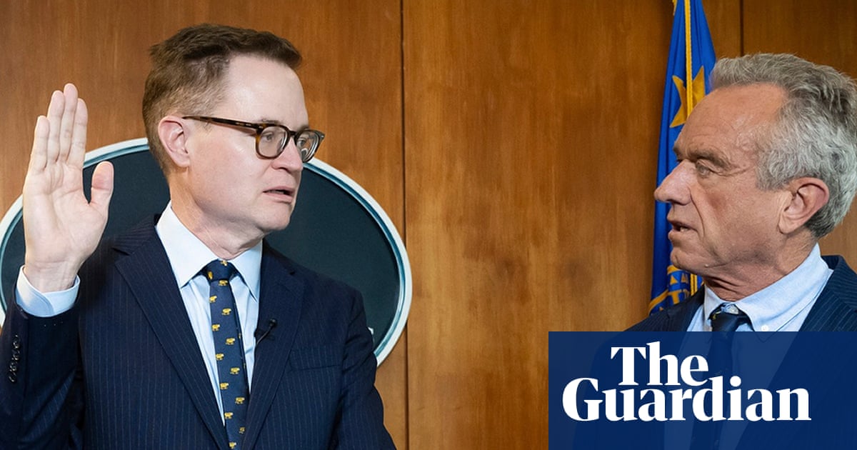White House picks Kennedy deputy Jim O’Neill to replace fired CDC chief
