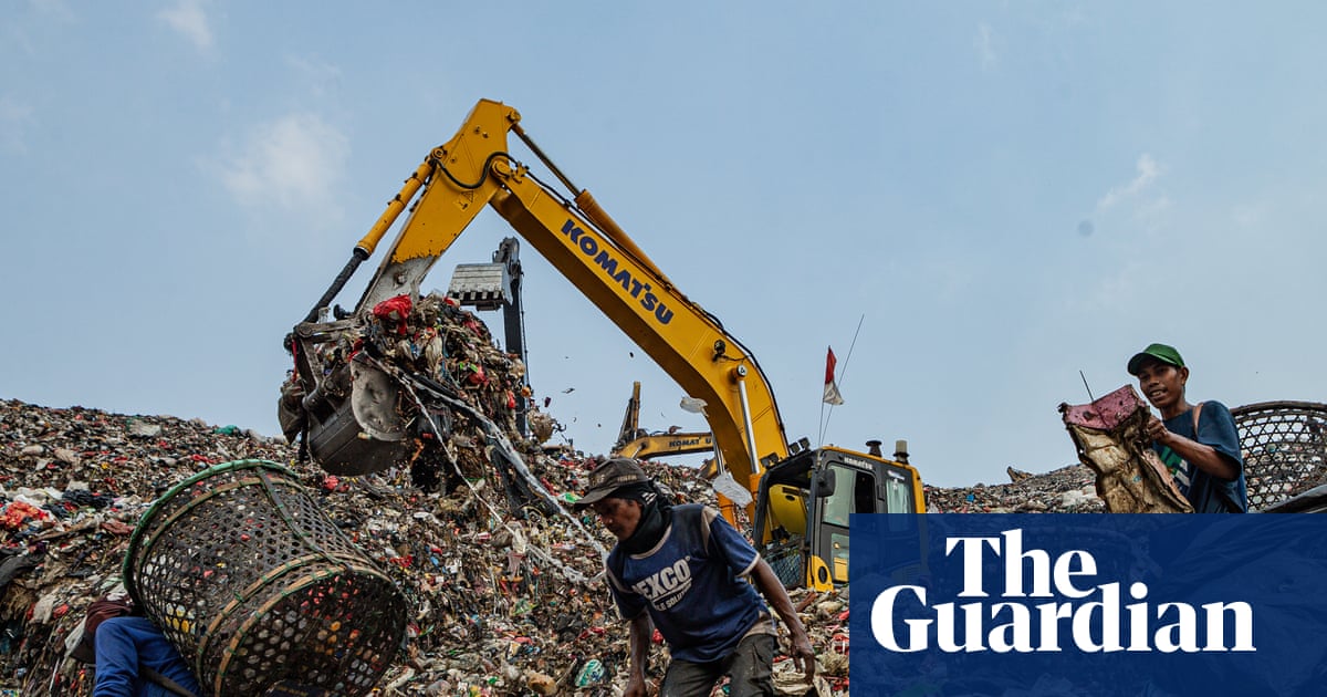 ‘The trash does not stop’: life among the garbage mountains of Jakarta, the world’s biggest city