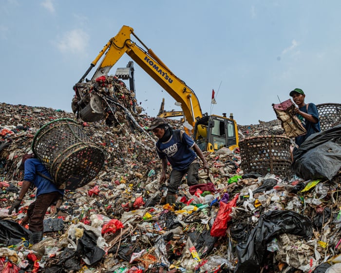 ‘The trash does not stop’: life among the garbage mountains of Jakarta, the world’s biggest city