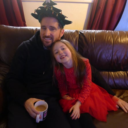 Colin Crummy with his neice