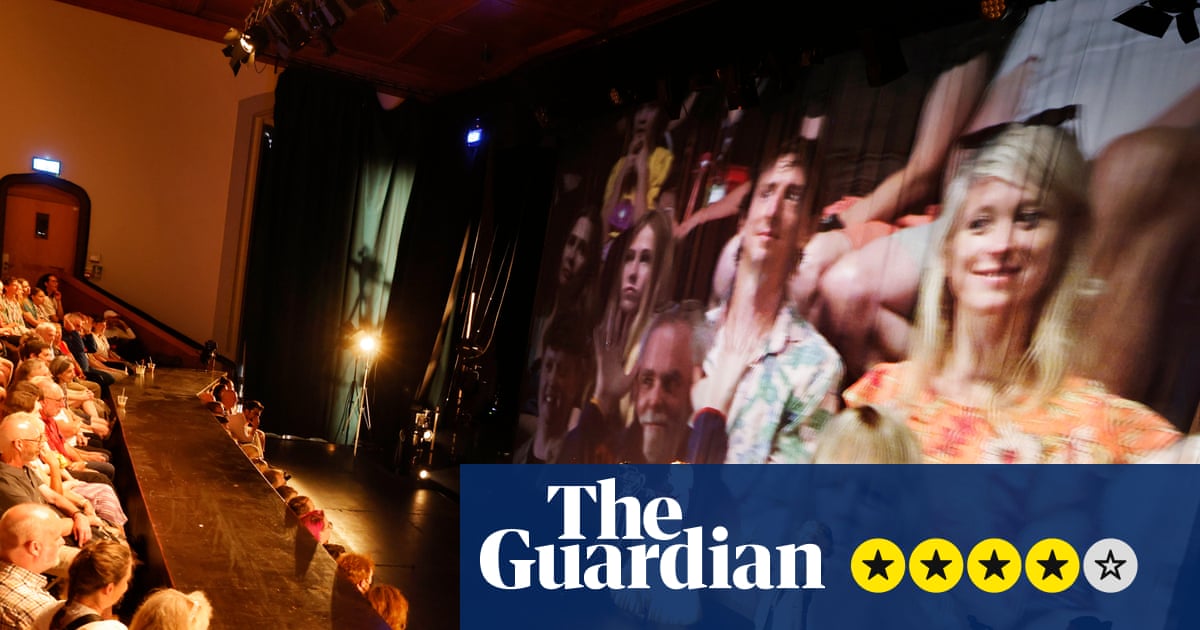 Thanks for Being Here review – Ontroerend Goed’s joyful show puts the audience in the spotlight | Edinburgh festival 2025 Thanks for Being Here review – Ontroerend Goed’s joyful show puts the audience in the spotlight | Edinburgh festival 2025