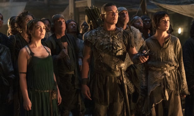 The cast of Amazon Prime Video’s new series The Lord of the Rings: The Rings of Power.