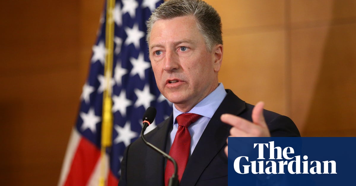 Trump-Ukraine scandal: US special envoy steps down as crisis widens
