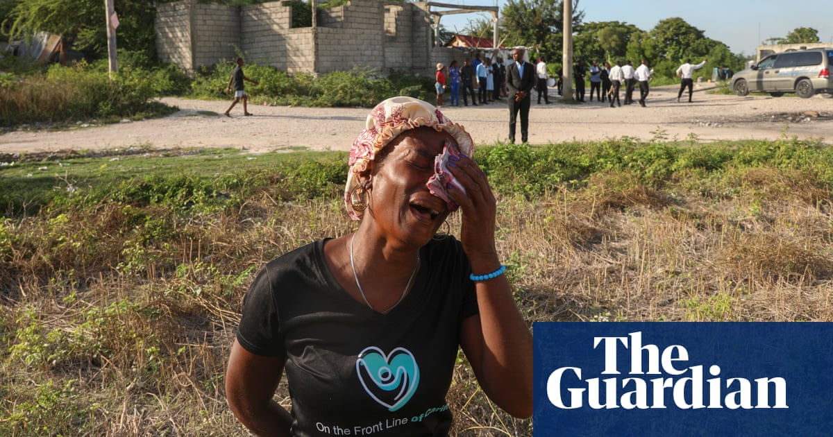 Haiti residents fear ‘fate is in God’s hands’ after gang commits worst mass killing in decades