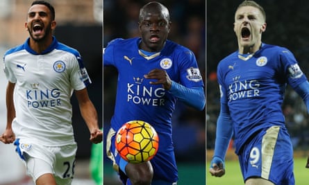 From Schmeichel To Vardy Leicester S Title Winners Rated Leicester City The Guardian