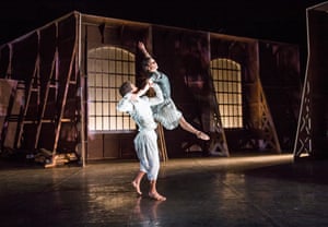 Liam Francis and Nancy Nerantzi in Life Is A Dream by Kim Brandstrup and Rambert