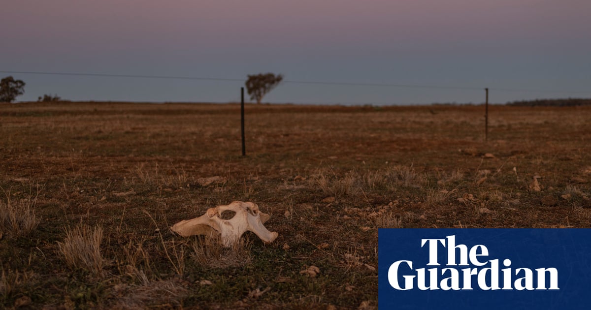 Australians increasingly fear climate change related drought and extinctions - The Guardian