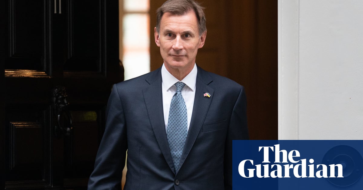 Jeremy Hunt says tax cuts will only come ‘when the time is right’