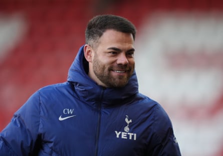 Martin Ho smiles at the final whistle.
