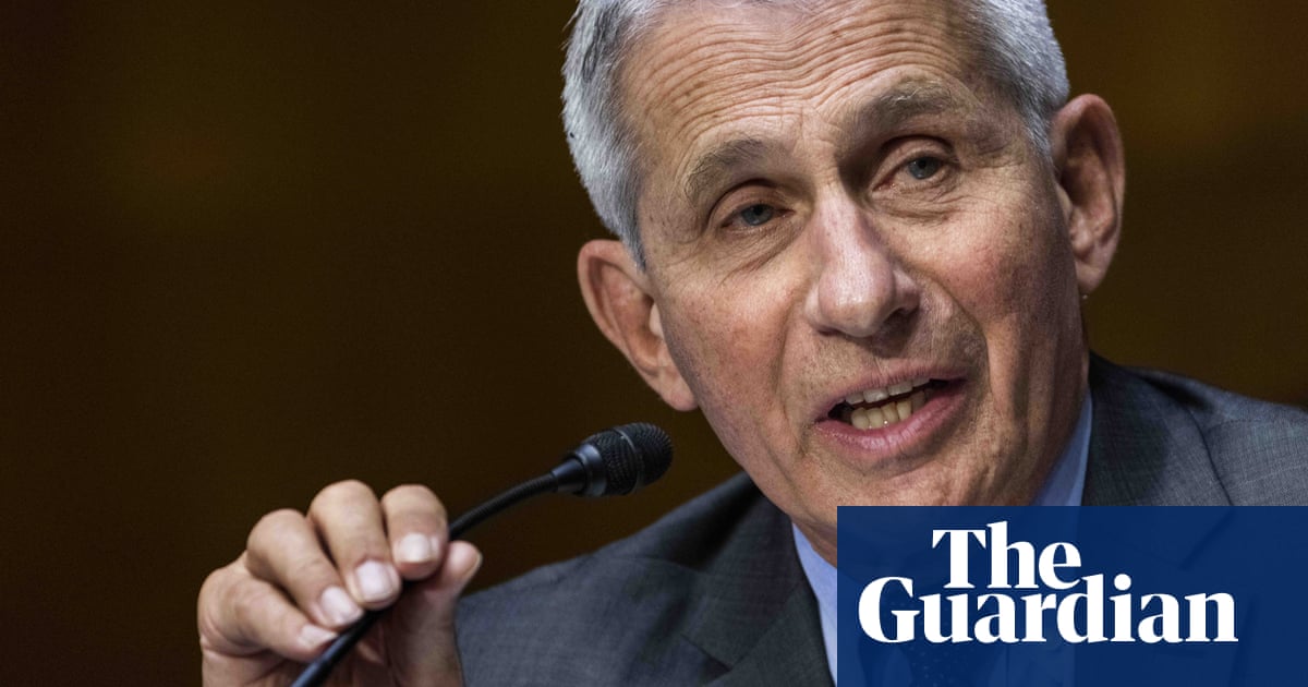 Fauci says critics who have seized on emails are ‘actually criticising science’