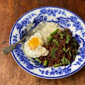 Kay Plunkett-Hogge’s version: you got a problem with her recipe? Take it up with the stall in Thailand she nicked it from.