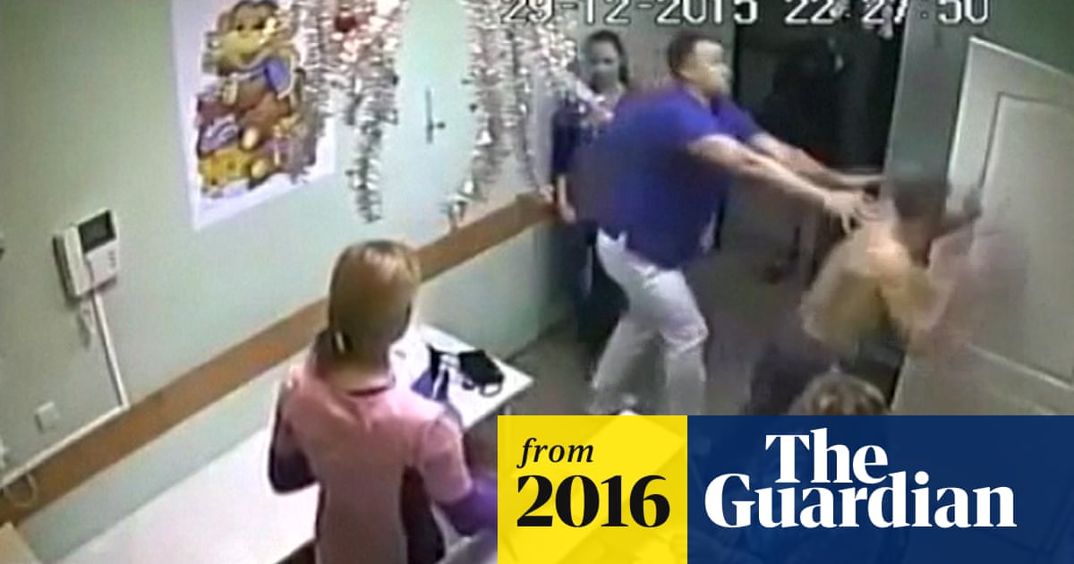 Russian Doctor Filmed Punching Patient Who Later Died World News