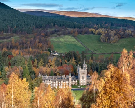 Jeffrey Epstein and Ghislaine Maxwell stayed at the royal estate in Balmoral, Aberdeenshire, in 1999