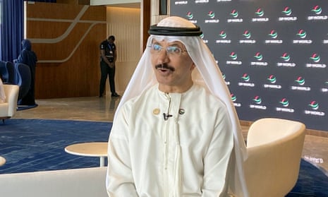 Sultan Ahmed bin Sulayem, chairman and group chief executive of DP World