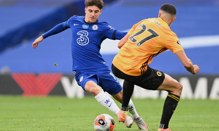 Mason Mount I Give Myself Seven Out Of 10 This Season But It S Not Over Yet Football The Guardian