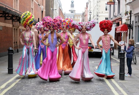 A Priscilla photocall in the West End