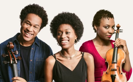 Sheku Kanneh-Mason, Isata Kanneh-Mason and Tai Murray