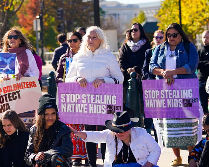 ‘Native children belong in Native communities’: tribes decry New Mexico drug-exposed newborn rule