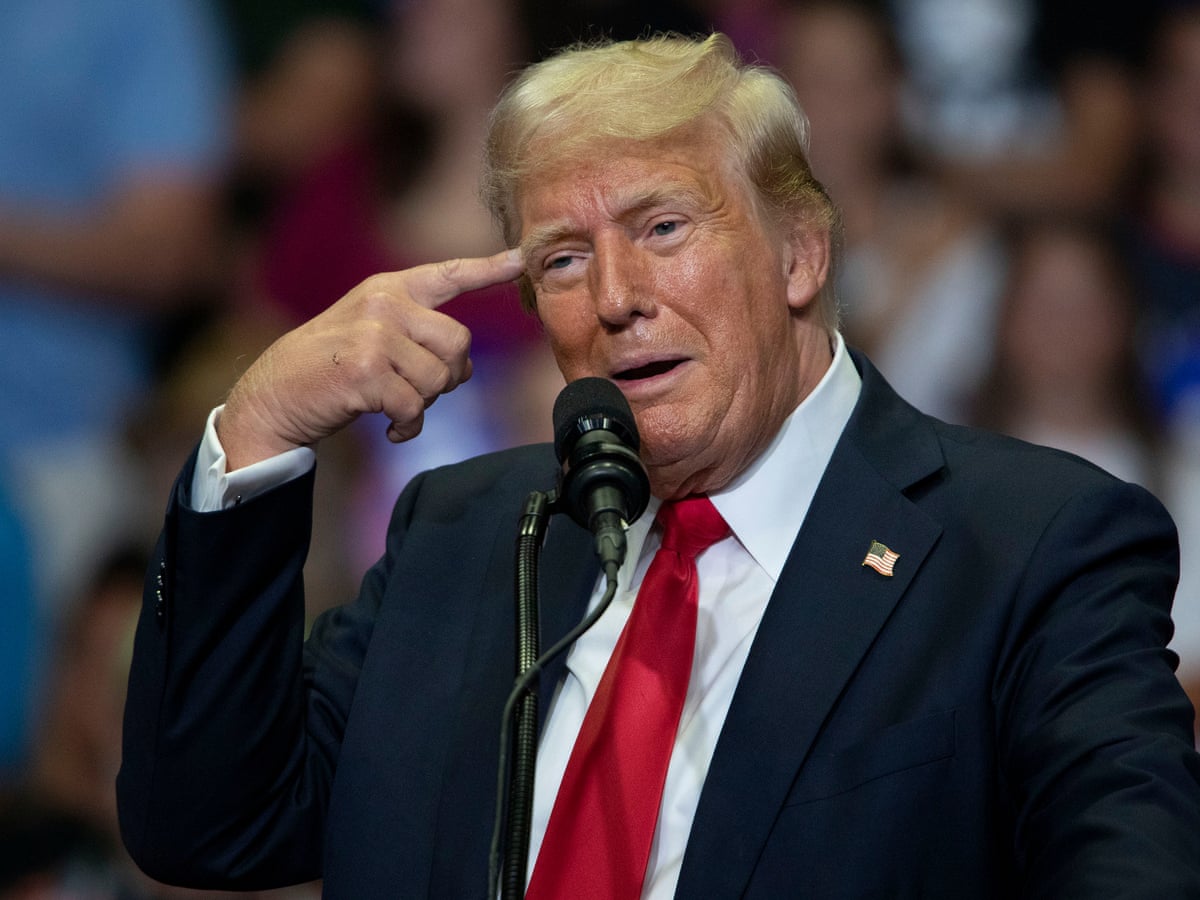 Donald Trump is in full meltdown mode. Could he destroy his own campaign? | Arwa Mahdawi | The Guardian