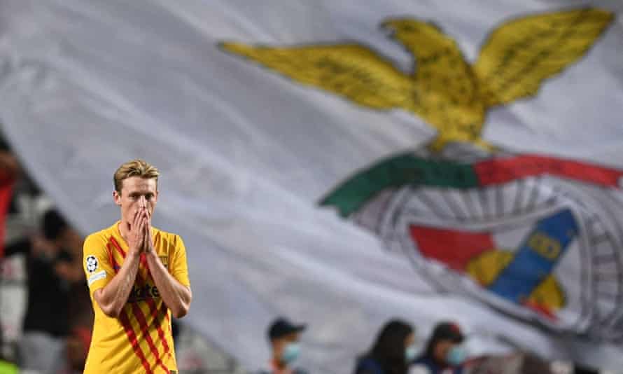 Barcelona vs benfica 2021