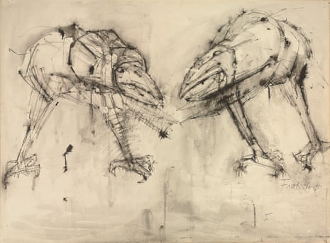 Warrior Birds, 1957, Dame Elisabeth Frink, RA. © The Executors of the Frink Estate and Archive, courtesy of the Ingram Collection.