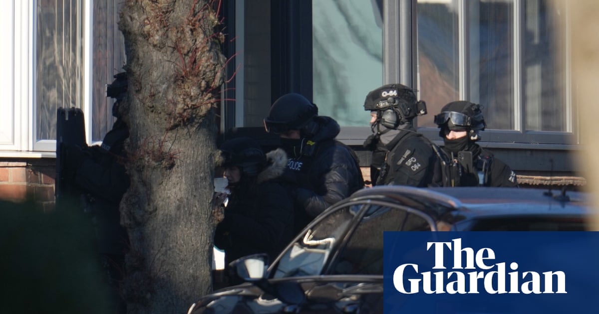 Five-day police standoff with man in Coventry house ends